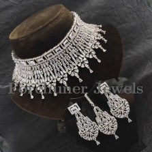 Women Diamond Necklace