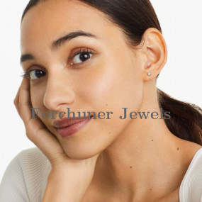 Trendy Diamond Earrings