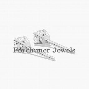 Stud Diamond Earrings