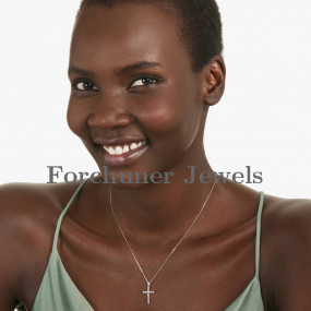 Fancy Diamond Necklace