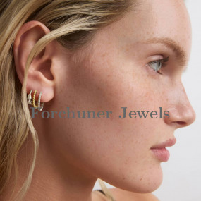 Designer Diamond Earrings