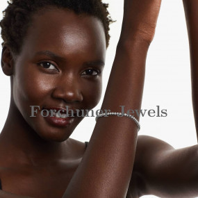 Fancy Diamond Bracelet