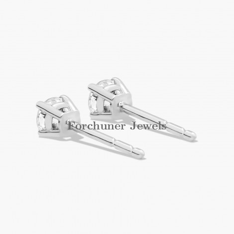 Stud Diamond Earrings