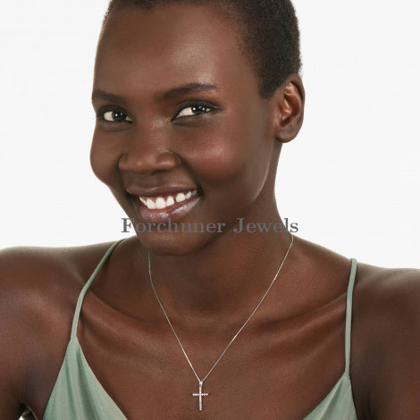 Fancy Diamond Necklace