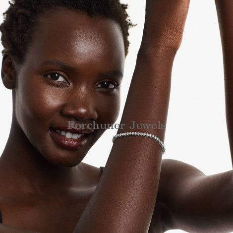 Fancy Diamond Bracelet